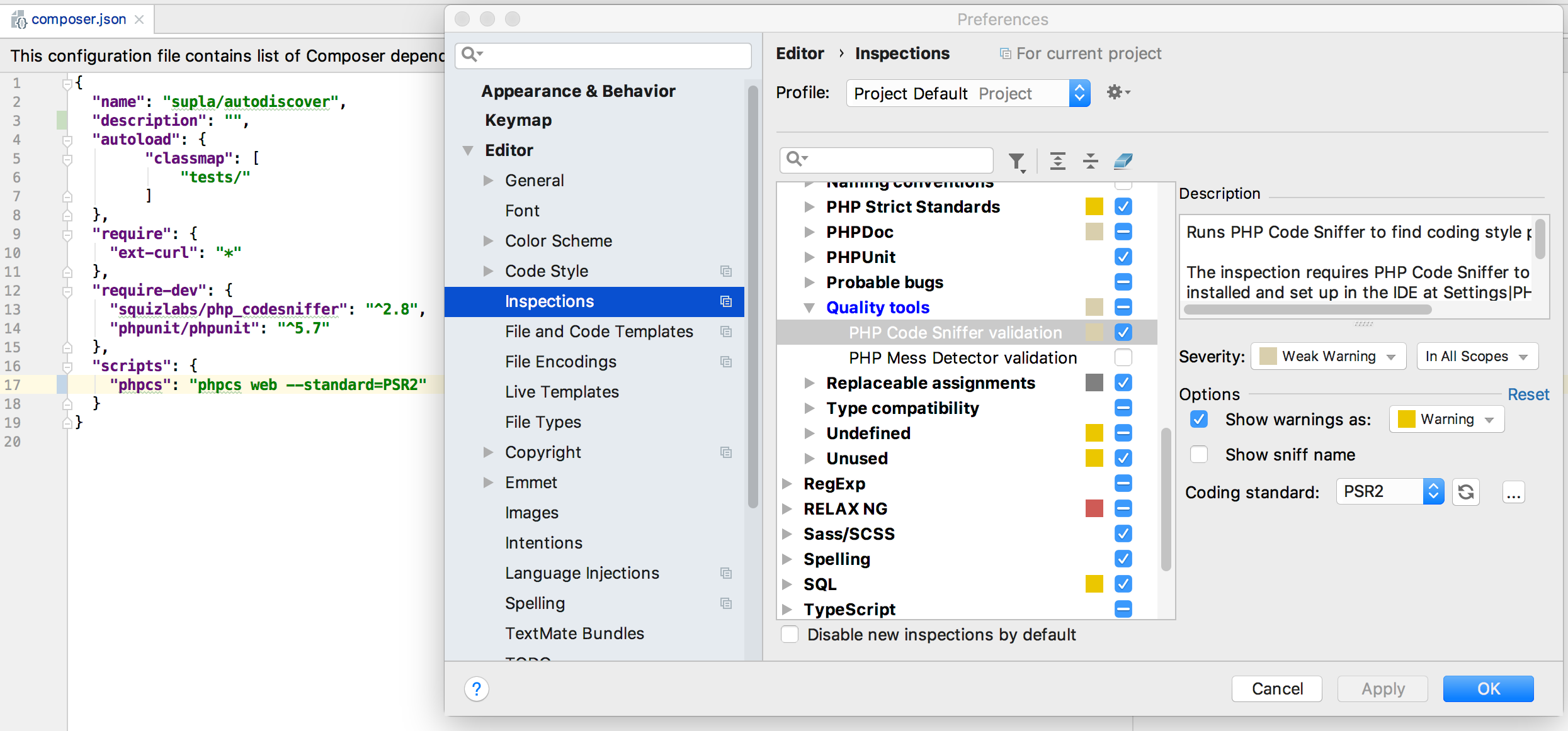 phpstorm 2018