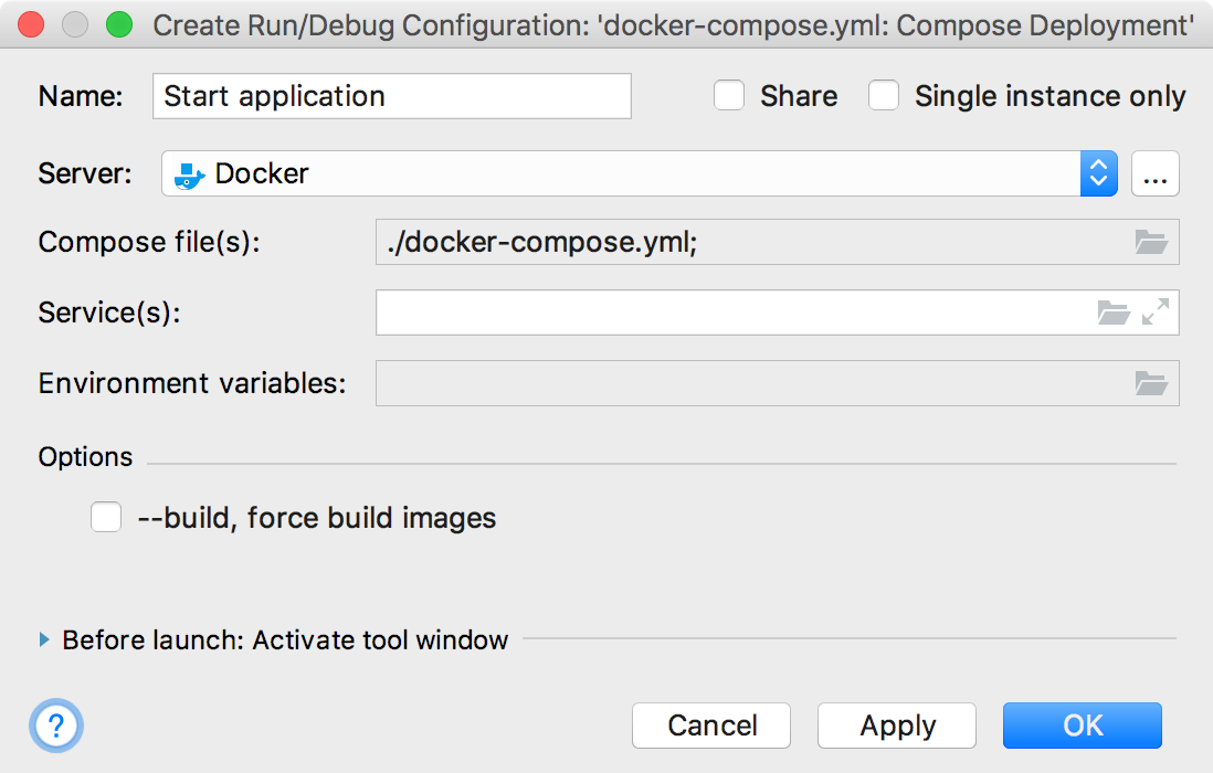 configure phpstorm debug docker container