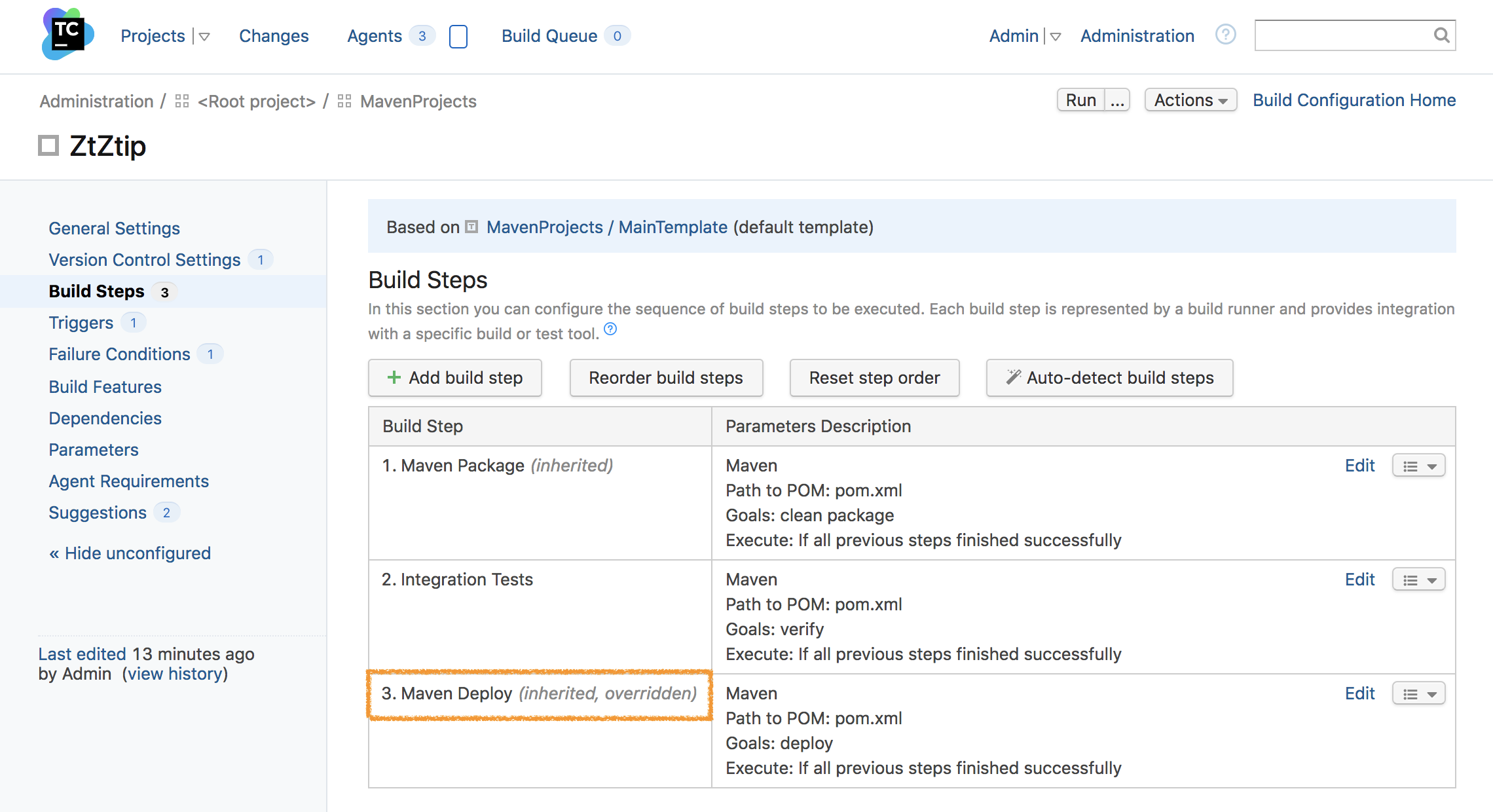 template-override-build-step