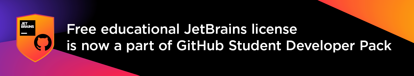 Free JetBrains Licenses as part of GitHub Student Developer Pack.