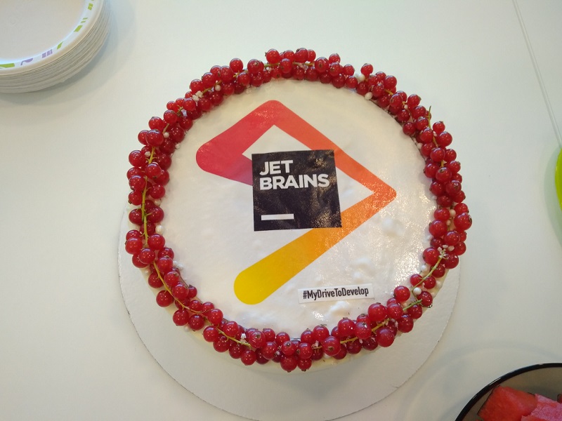 Programmers' Day 2018: cake