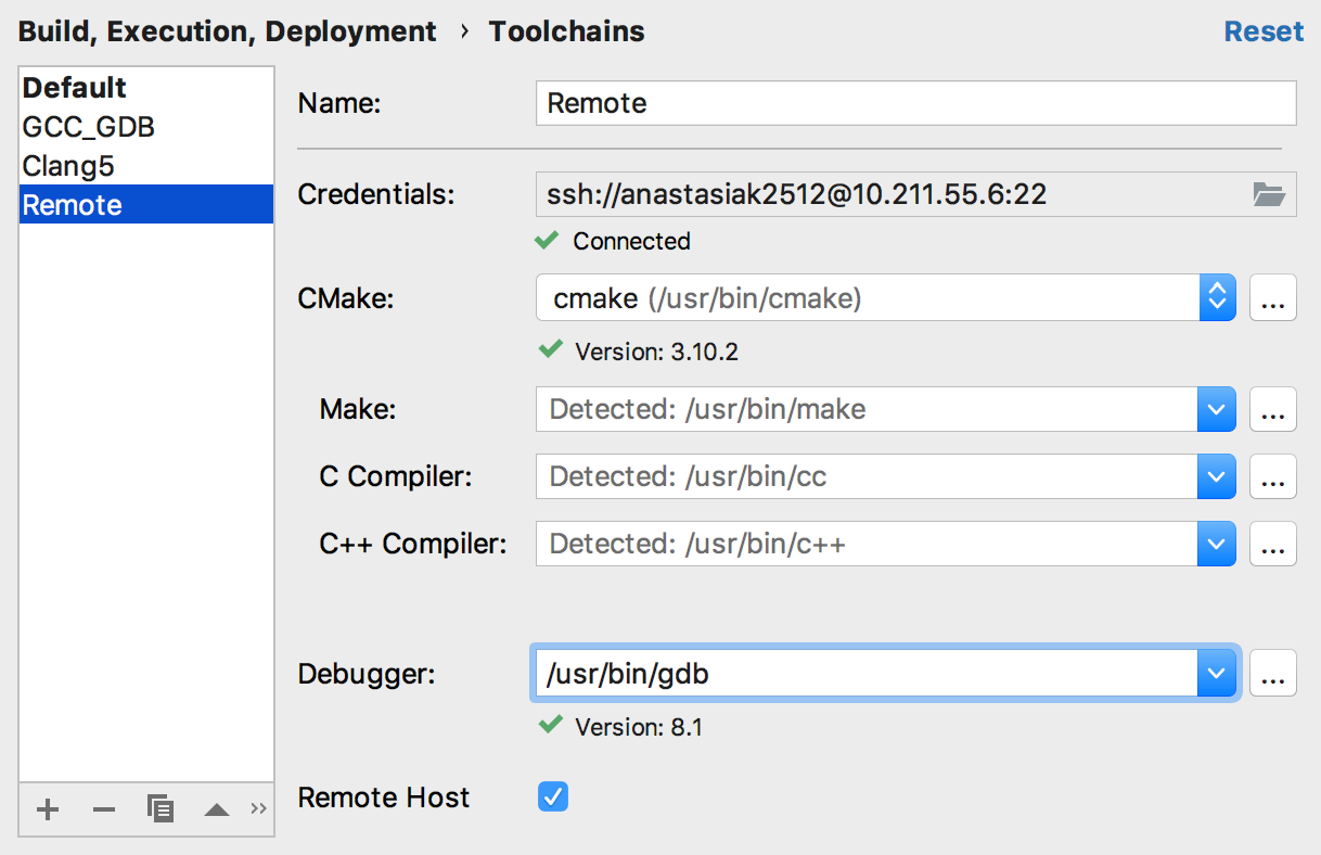 Stay Local Let Your Ide Do Remote Work For You The Clion Blog