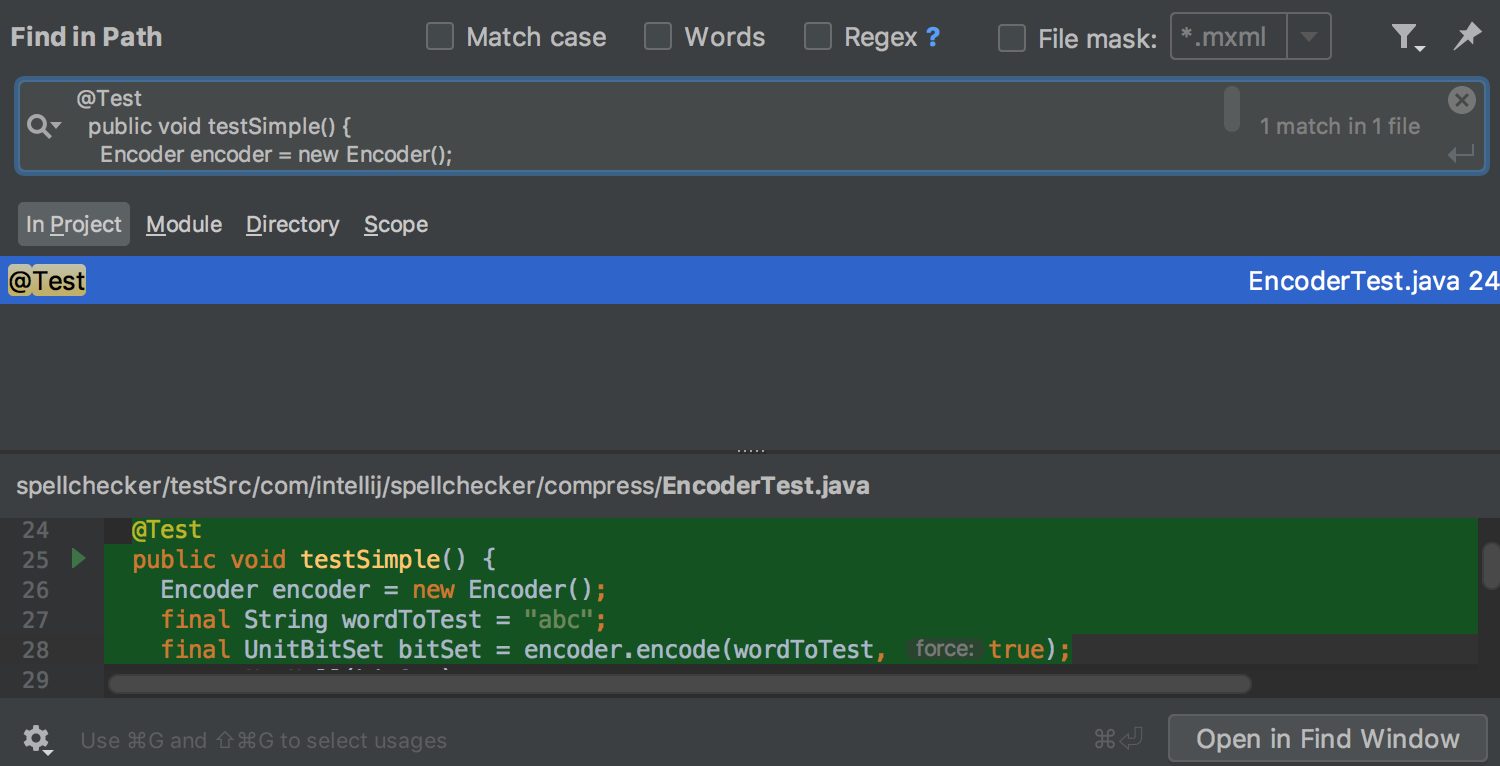 intellij profiling