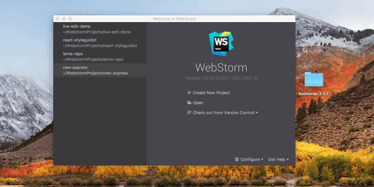 use eslint webstorm