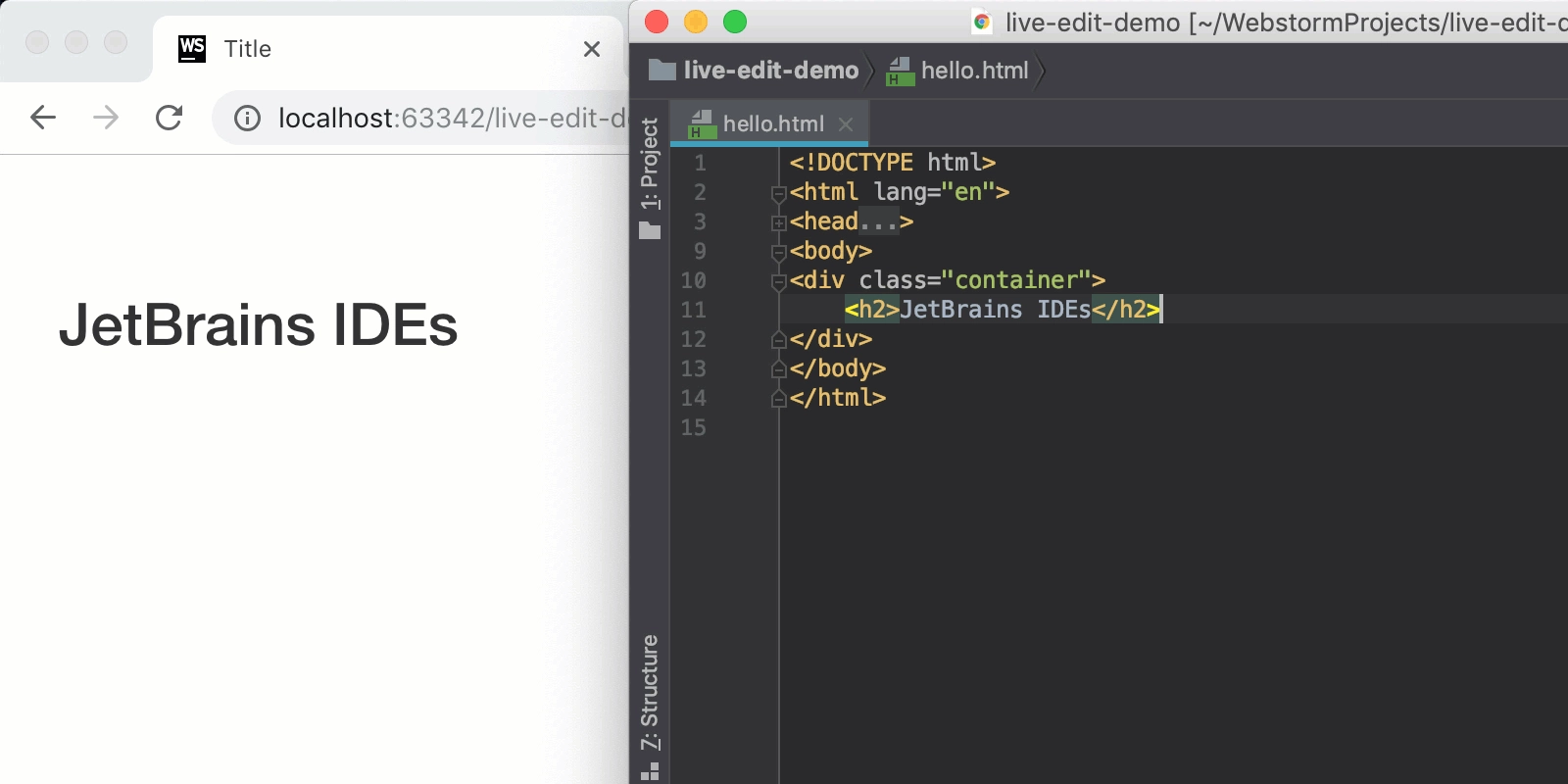 edit code completion in intellij webstorm