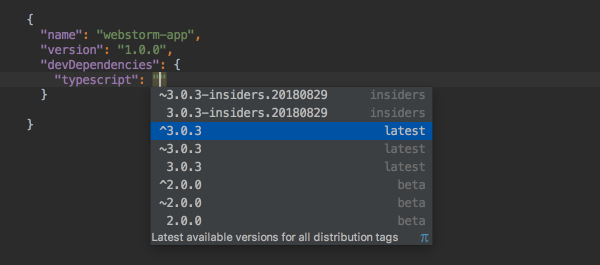 JetBrains WebStorm on X: Welcome WebStorm 11! Better TypeScript support,  Flow, Angular 2, Yeoman, and much more:    / X