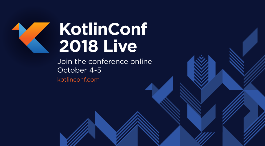 KotlinConf 2018 Live