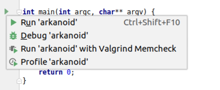 clion profiling