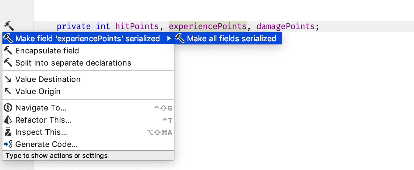 Add FormerlySerializedAs attribute during rename