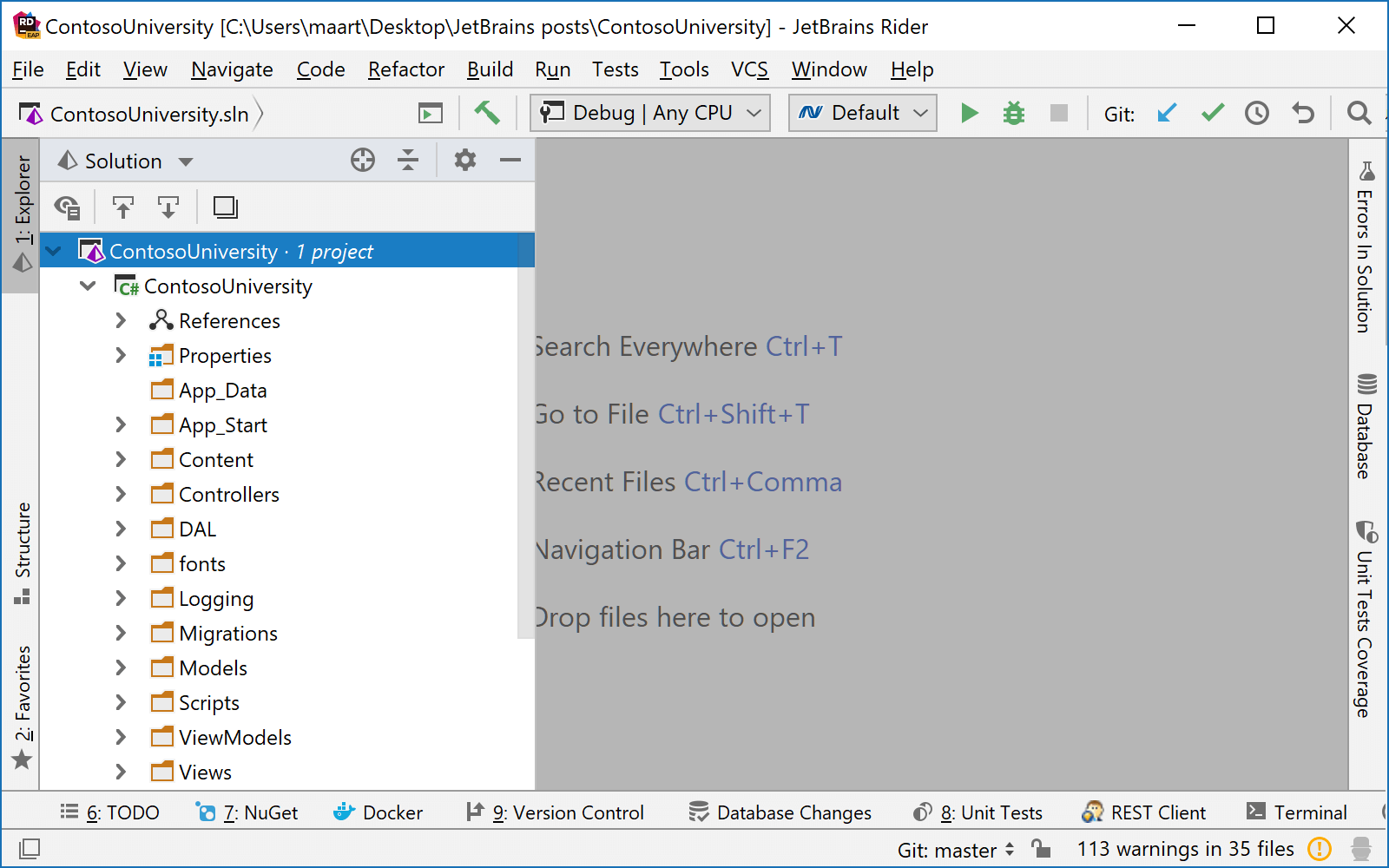 Search Everywhere to decompile source code