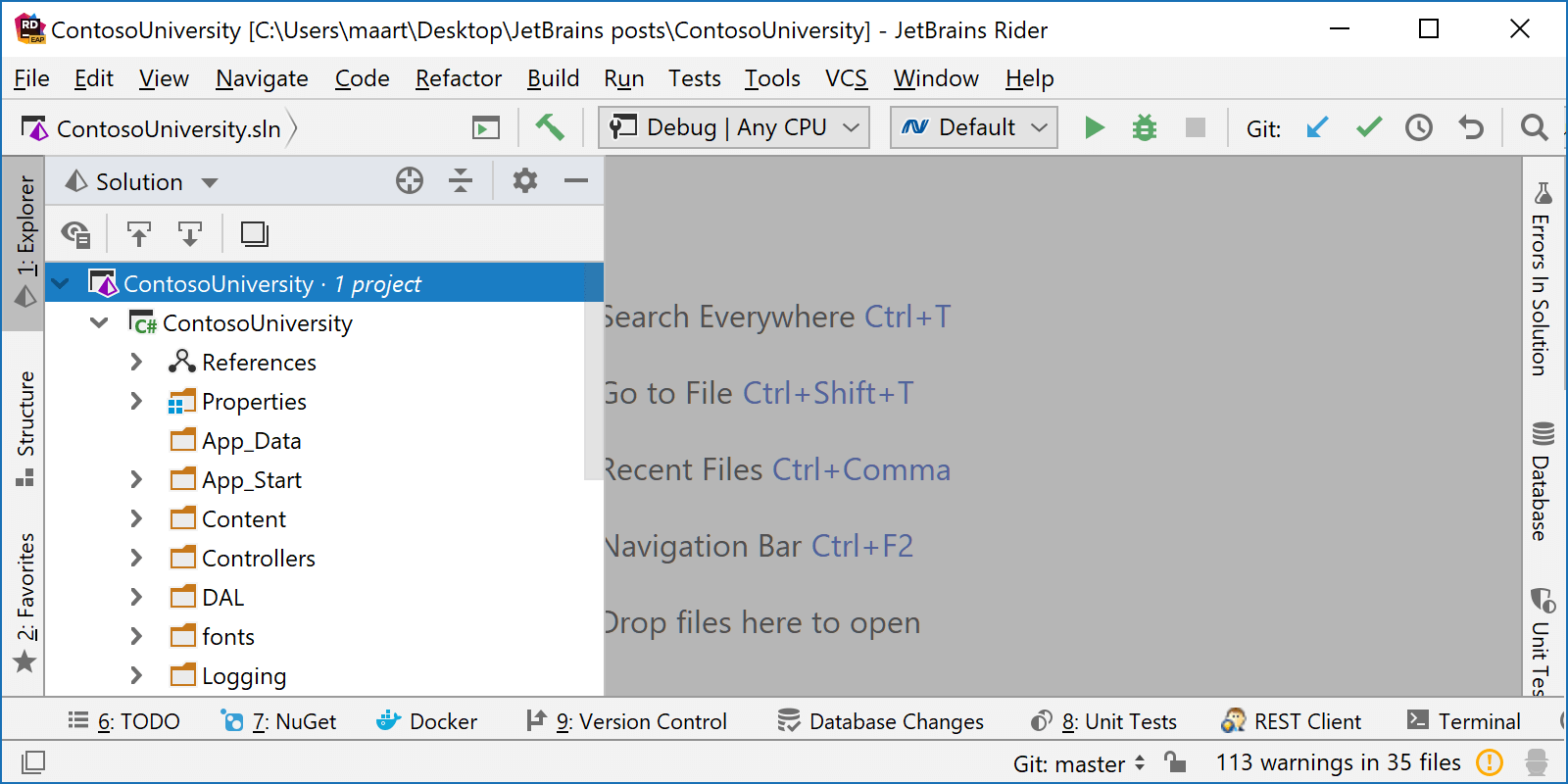Where to find assembly explorer