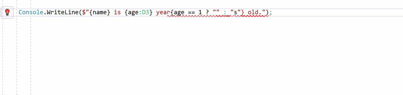 Tuples, deconstruction, string interpolation - improved inspections and ...