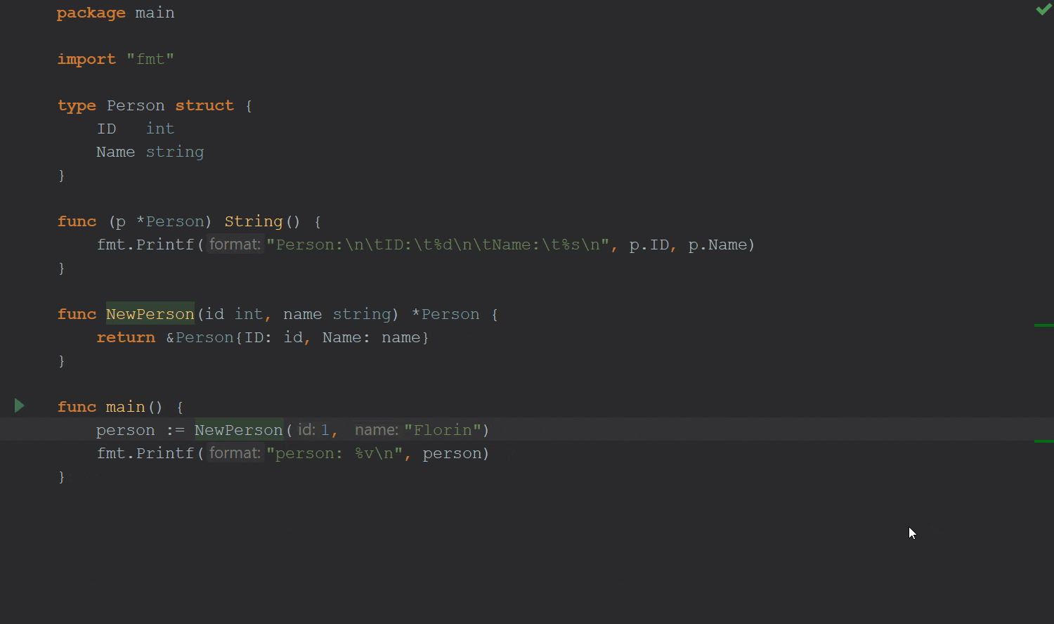 Refactoring - Change signature - Add parameter