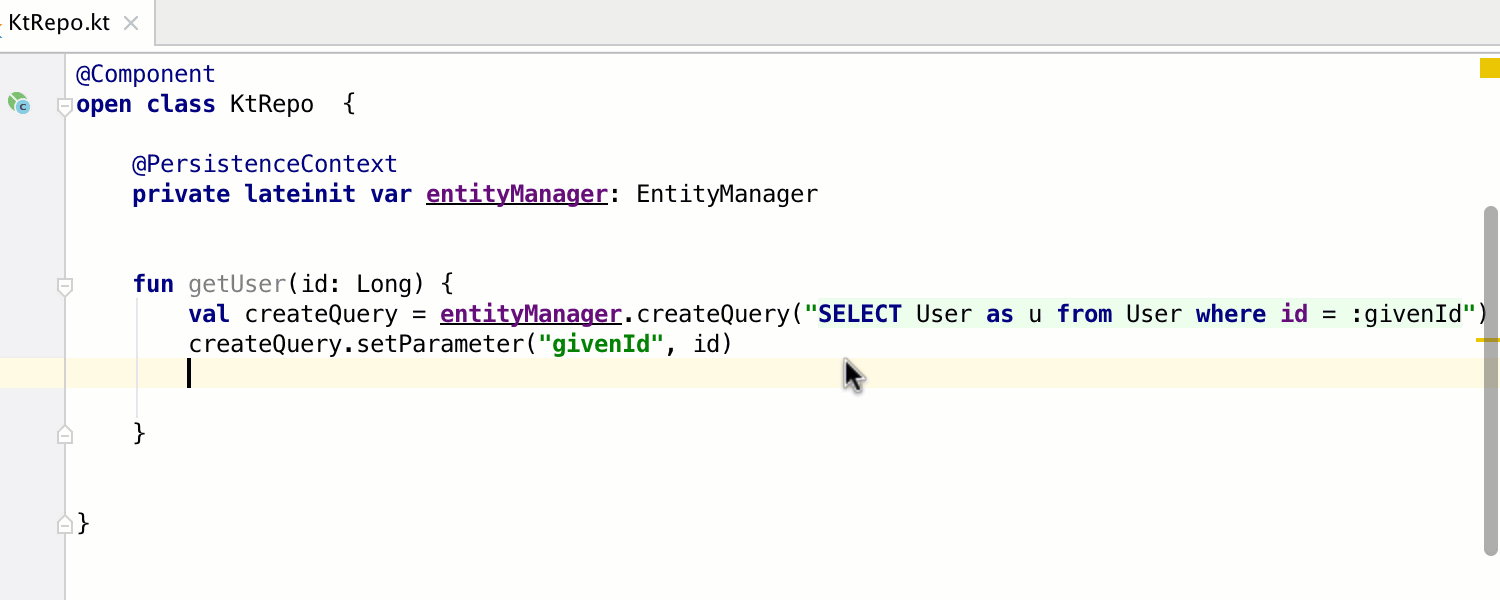 Writing dynamic SQL queries using Spring Data JPA repositories and  EntityManager