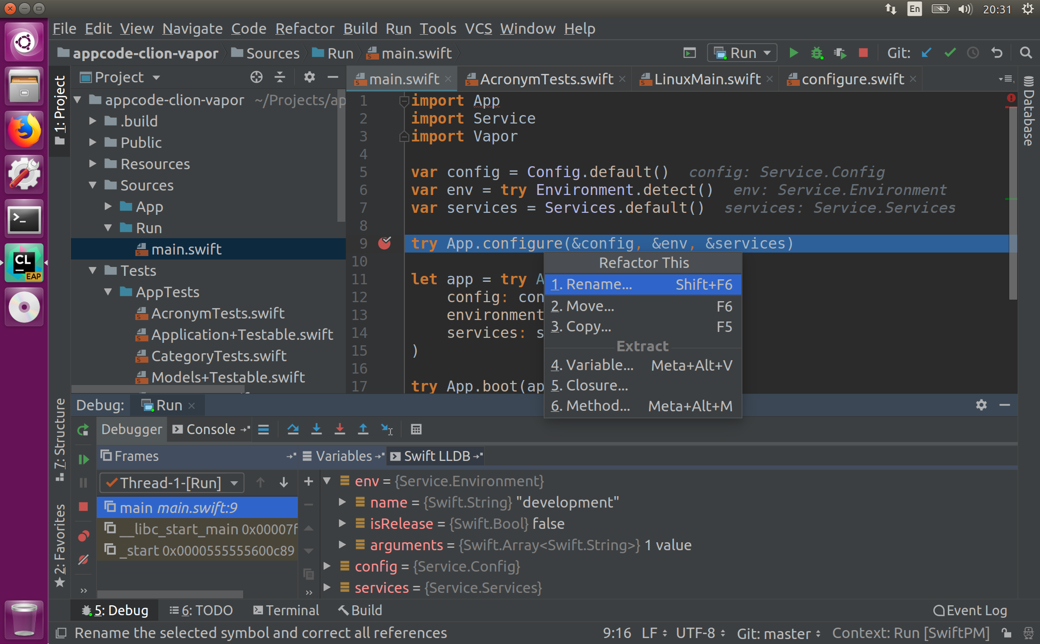 appcode swift package manager