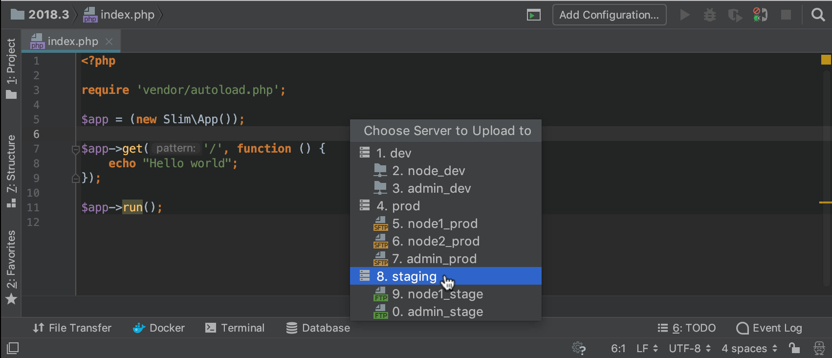 18 3 The Phpstorm Blog Jetbrains Blog