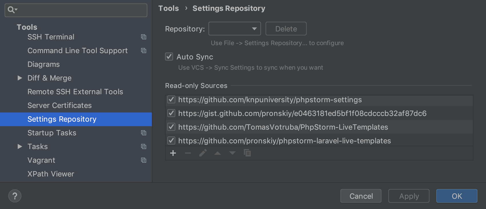 settings_repositories