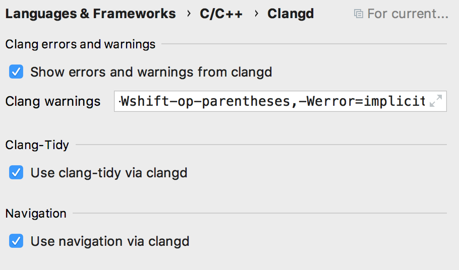 Clangd_settings