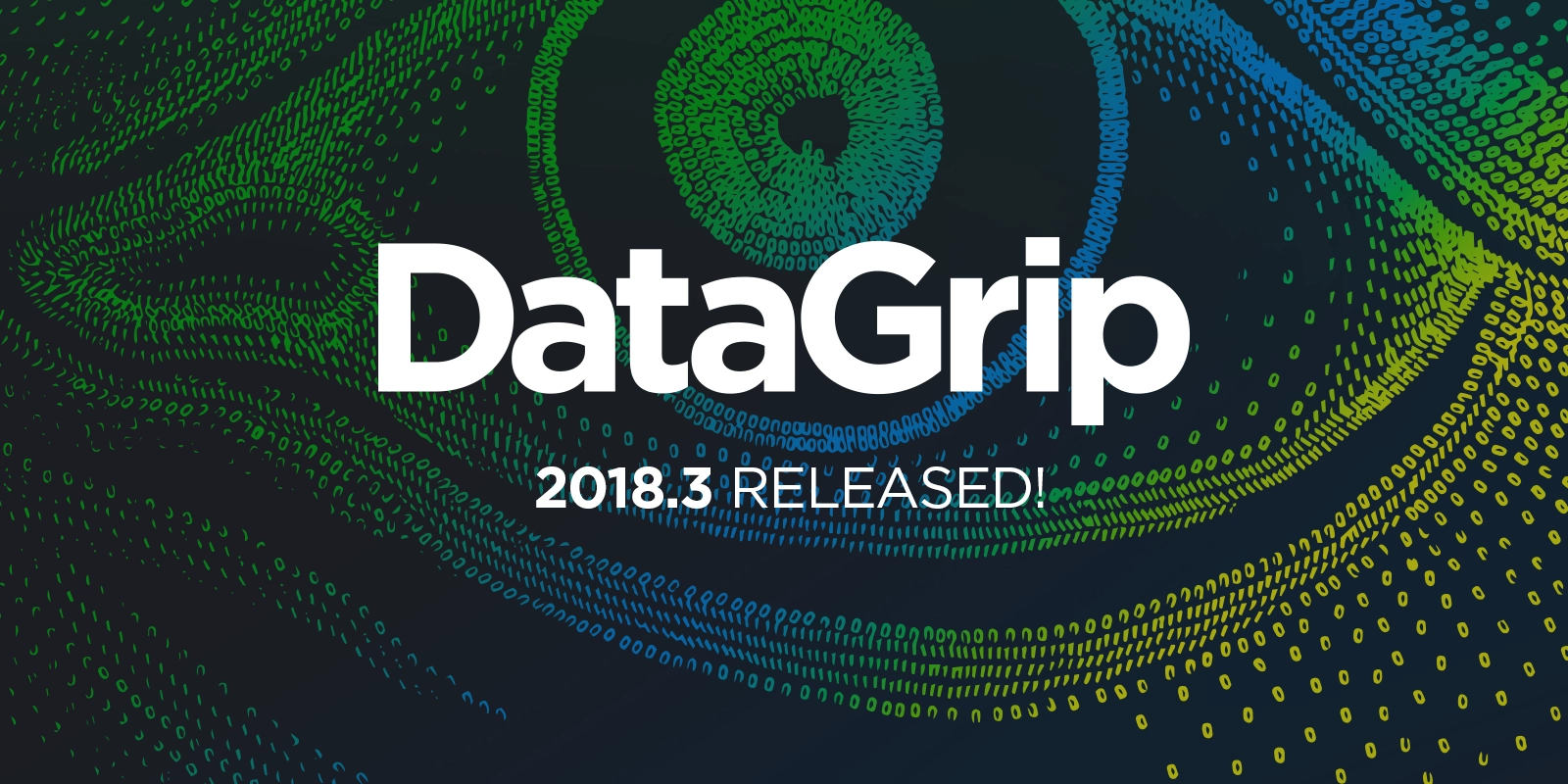 jetbrains datagrip hello