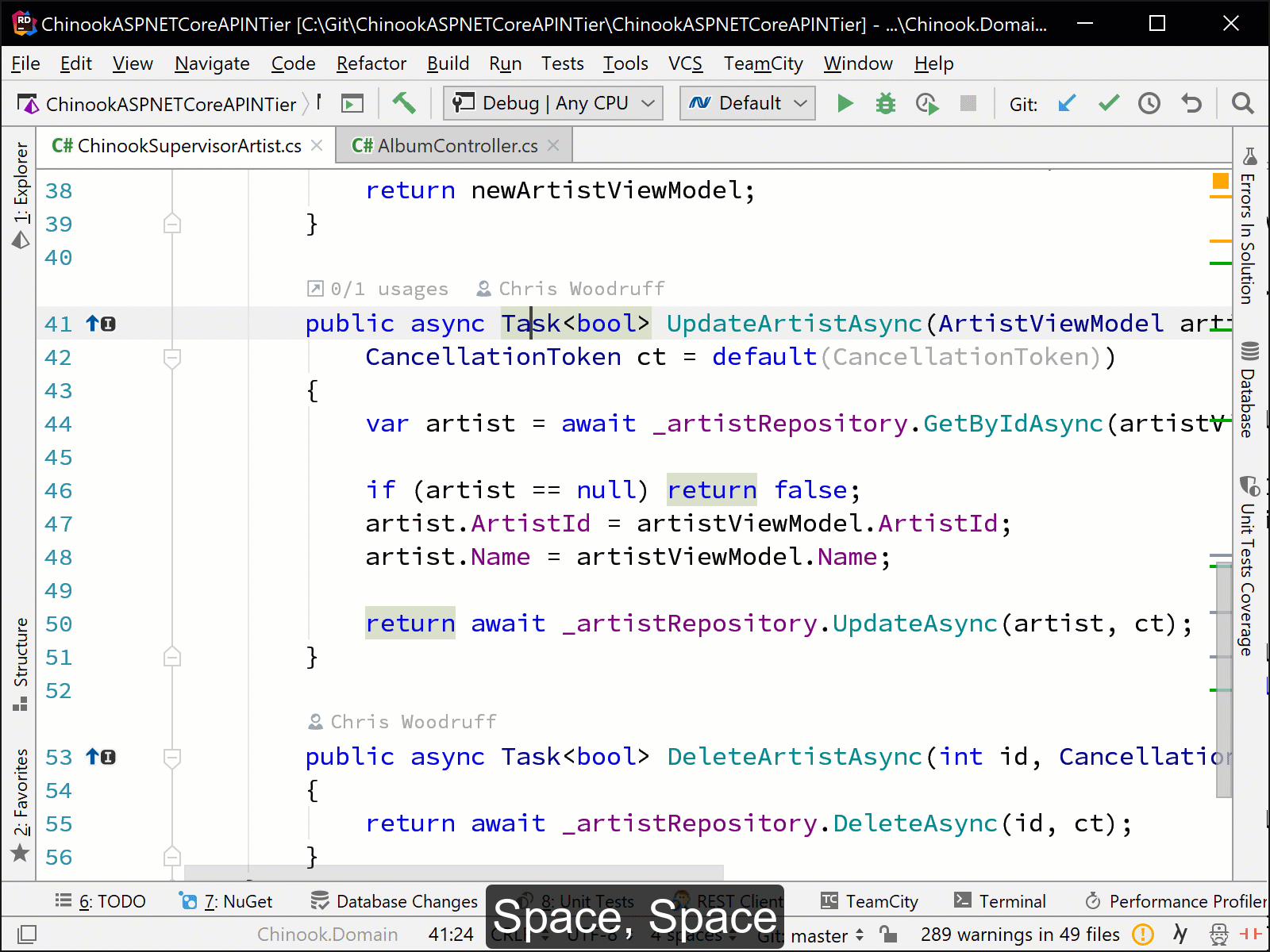 Redesigned Search Everywhere, Plugins, Templates and More in Rider 2018 ...