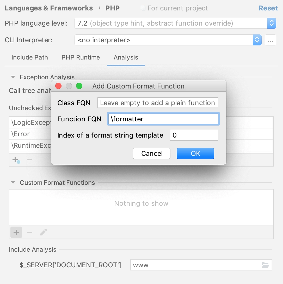 format code phpstorm