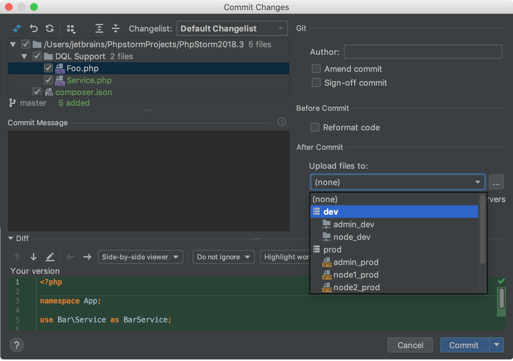 phpstorm eap download