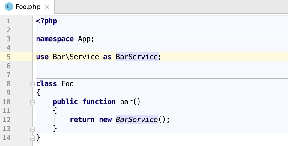 New Refactorings In Phpstorm 2018 3 The Phpstorm Blog