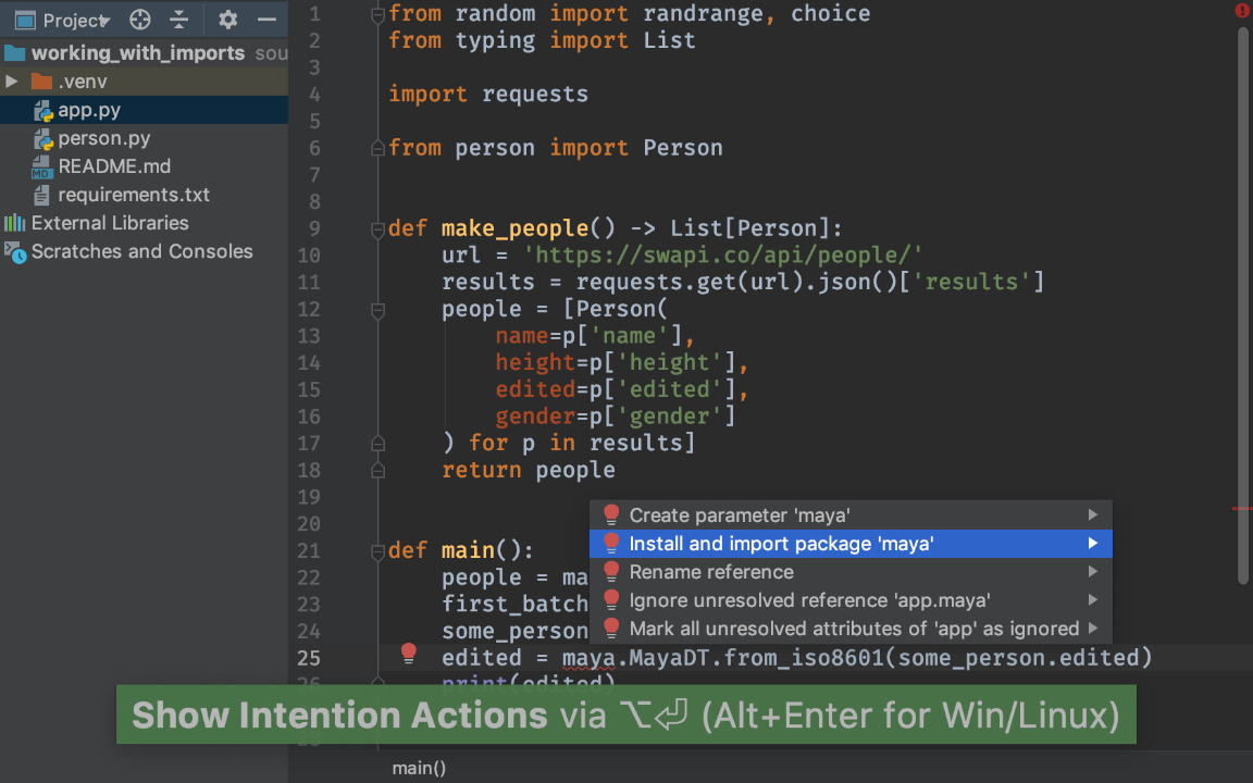 From package module import. PYCHARM Import. Комментарии в PYCHARM. Переменных в PYCHARM. Расширения PYCHARM.