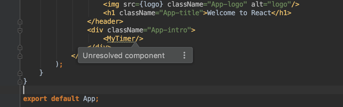 webstorm react native