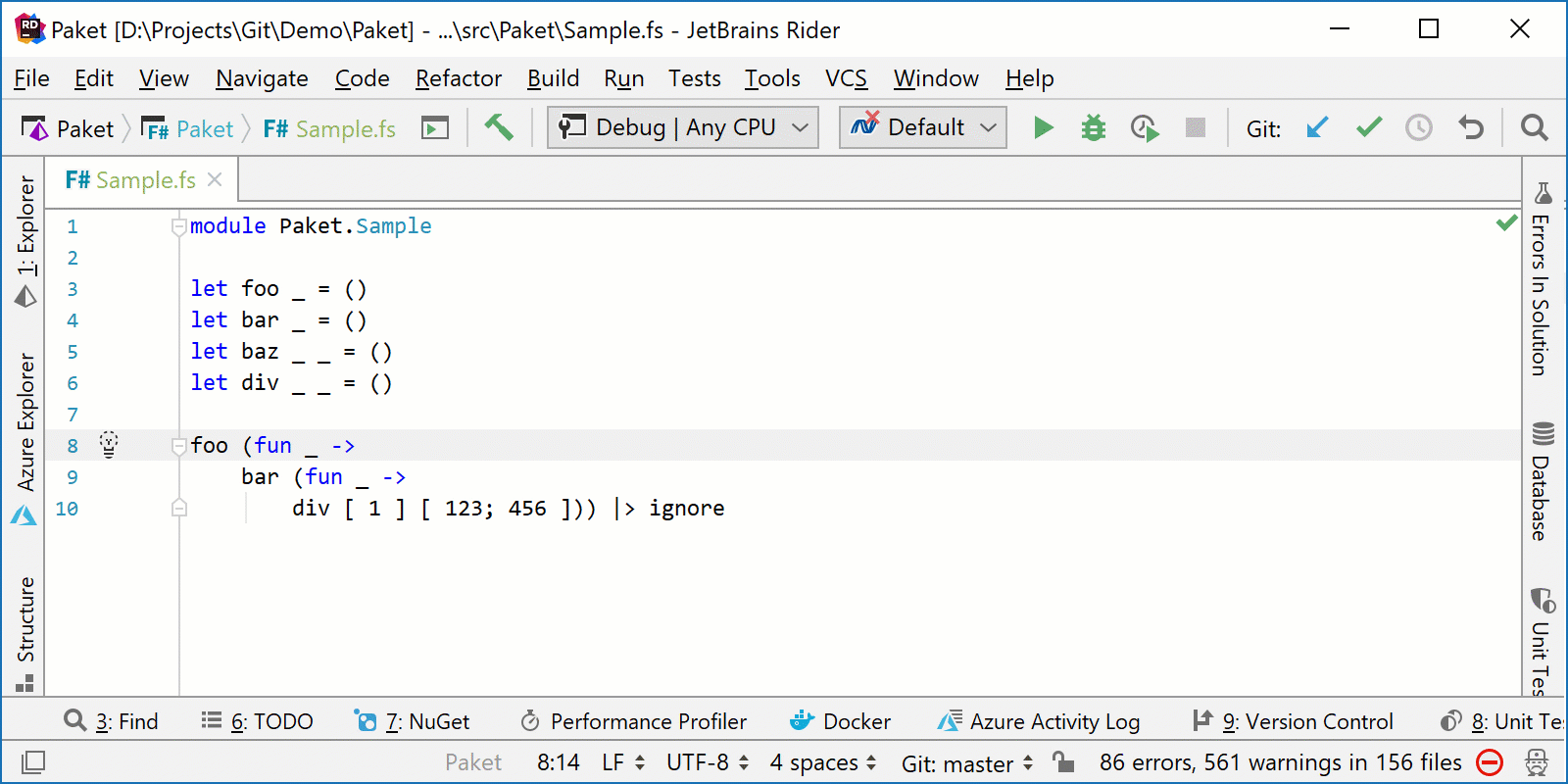 Typing Assists, Code Analysis for Unused Opens, and More F# Updates in ...