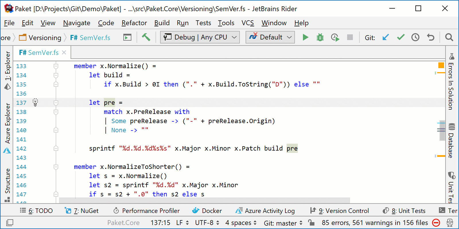 Typing Assists, Code Analysis for Unused Opens, and More F# Updates in ...