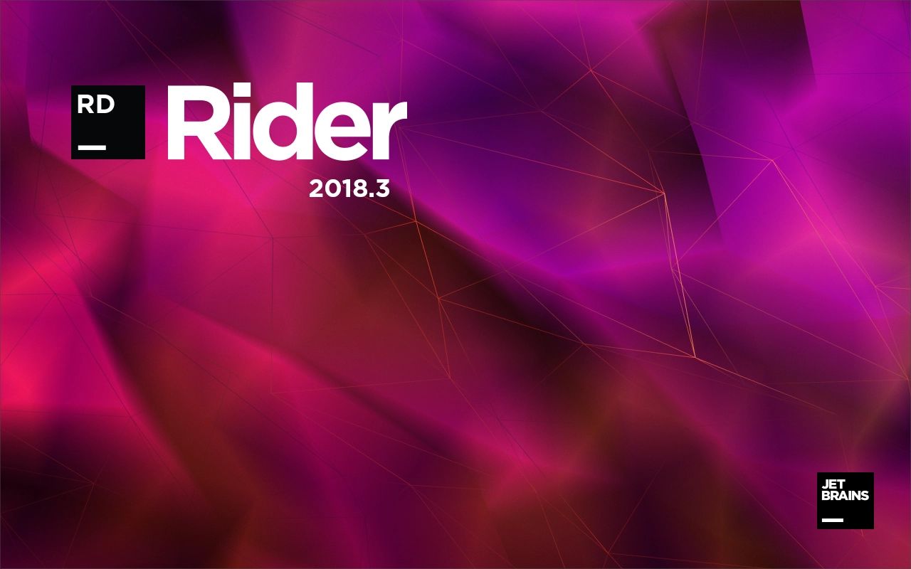 Rider 2018.3 Splash Screen