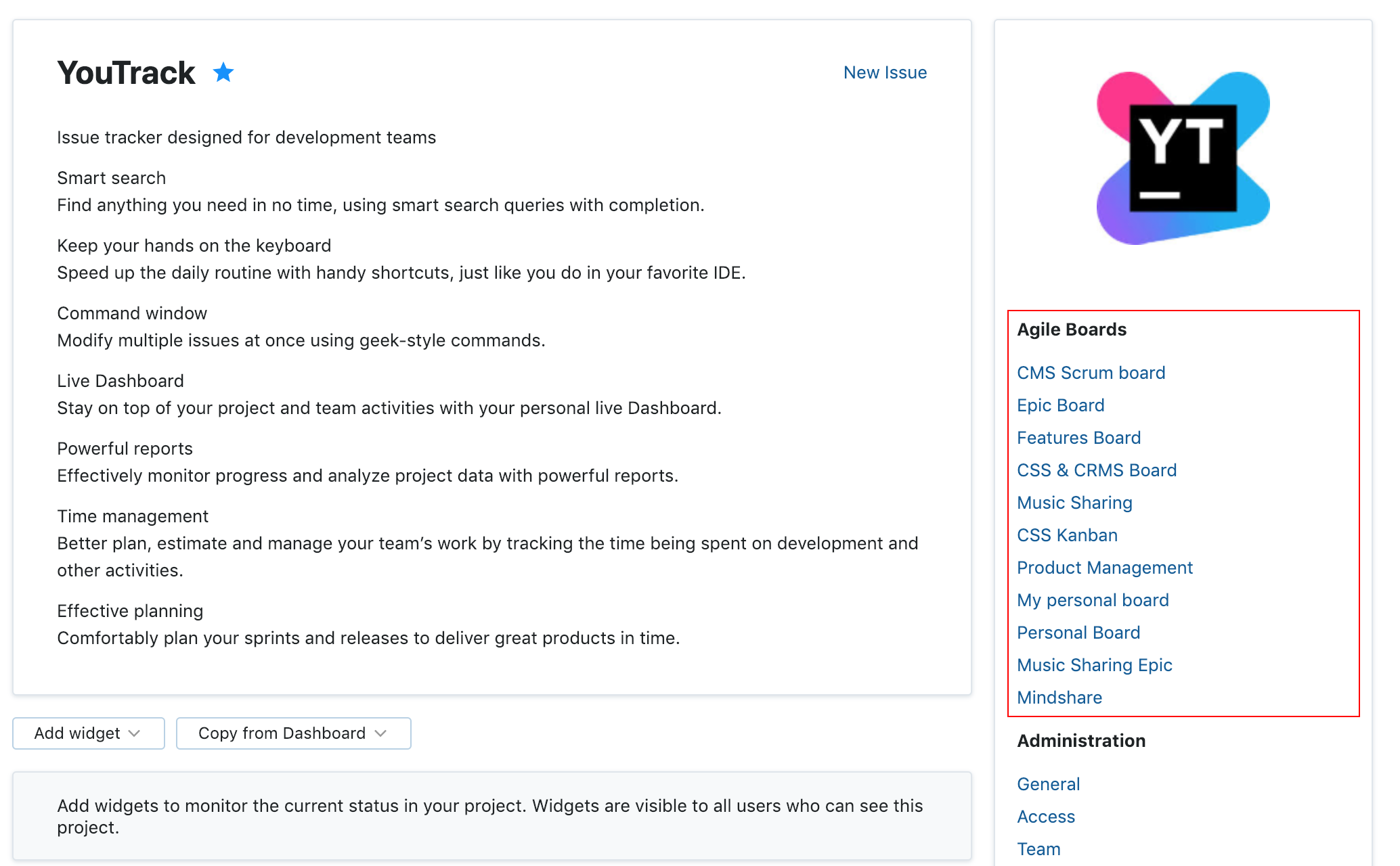 youtrack agile board tutorial