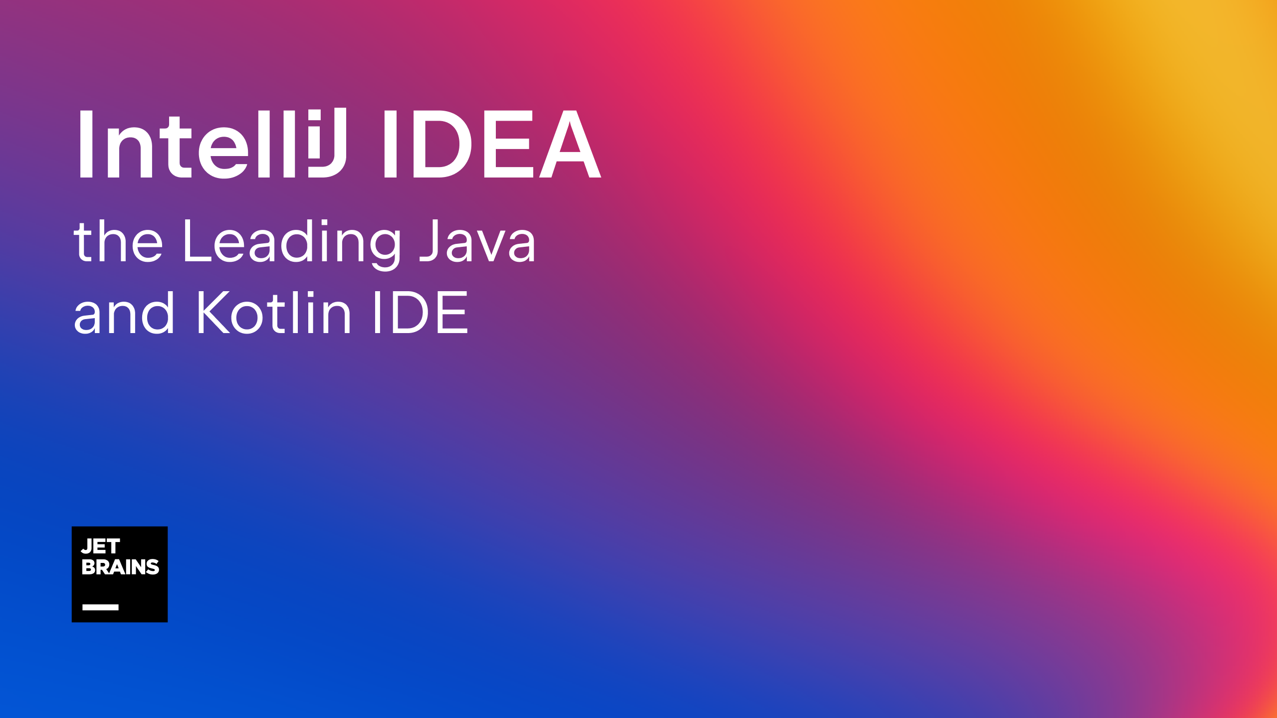 Last year, we announced our intention to overhaul the UI of IntelliJ-based IDEs to provide developers with a more modern, customizable, and user-frien