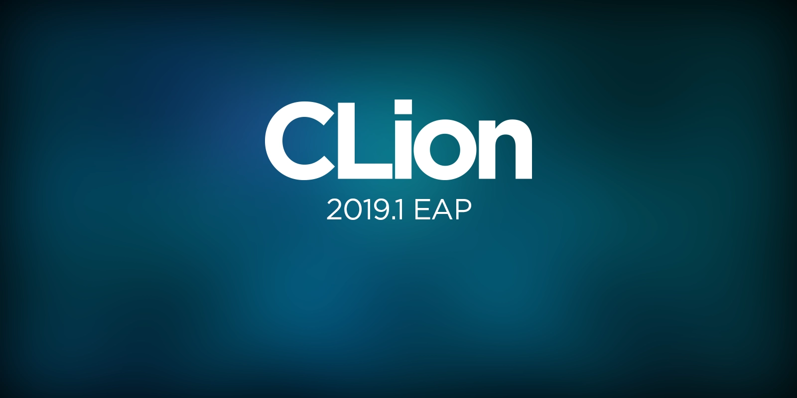 CLion 2019.1 EAP