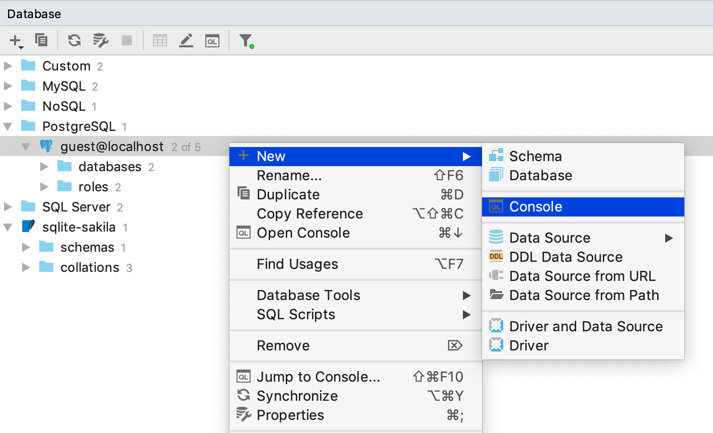 tableplus vs datagrip