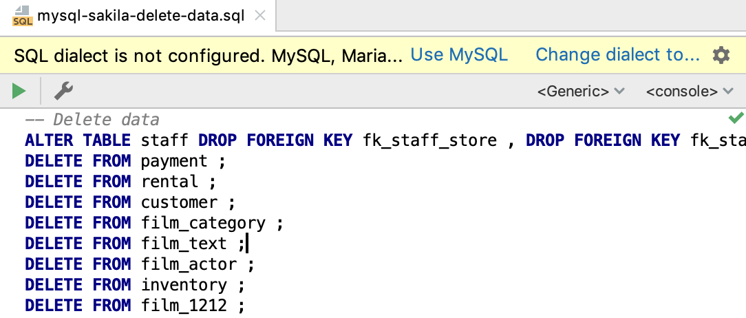 datagrip sqlite data types