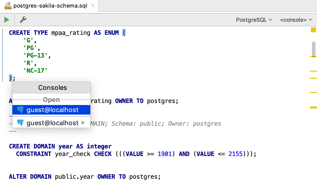 datagrip tutorial