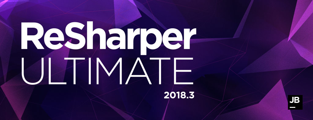 ReSharper 2018.3 bugfix release