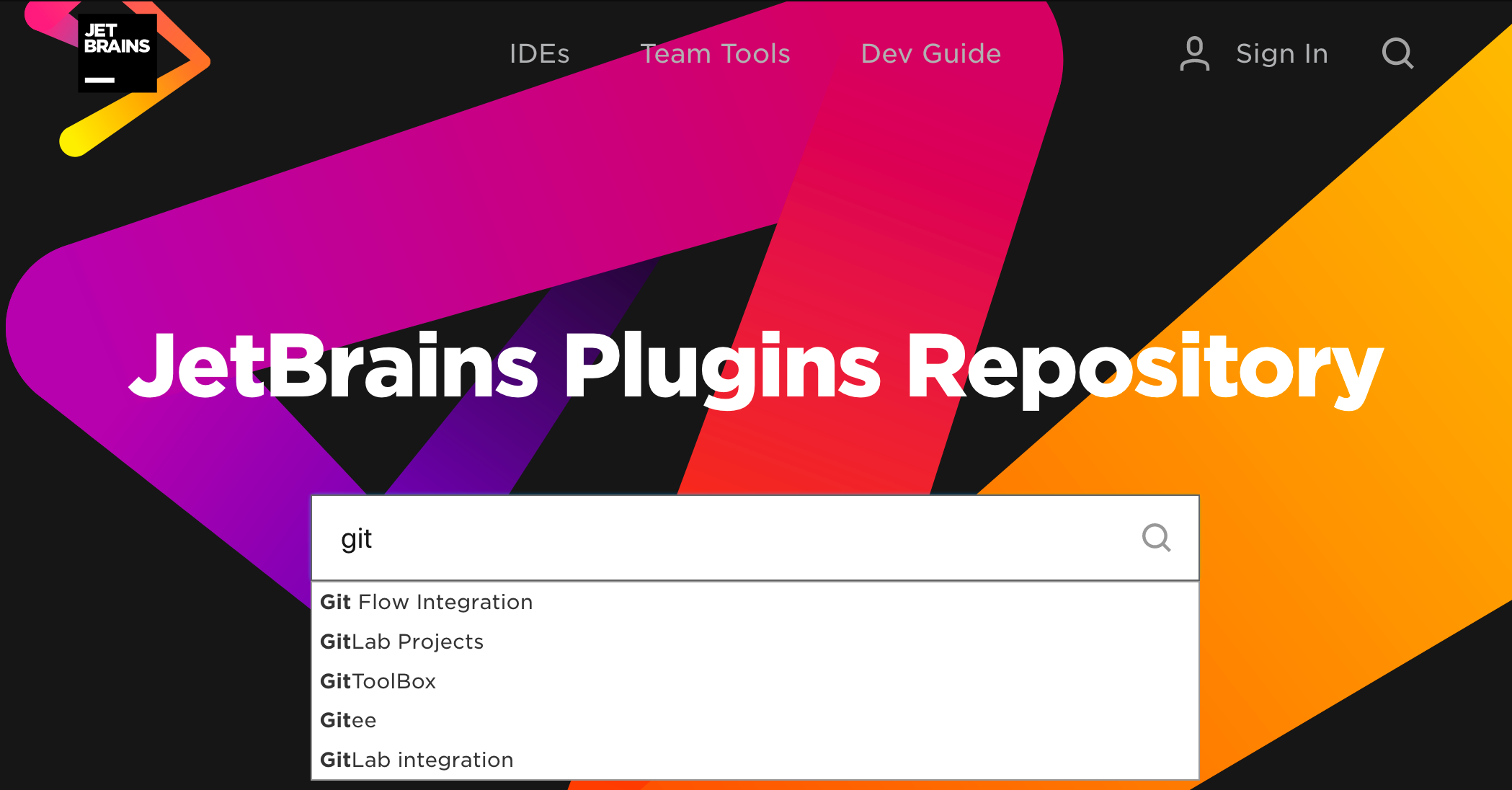 JetBrains Plugin Repository
