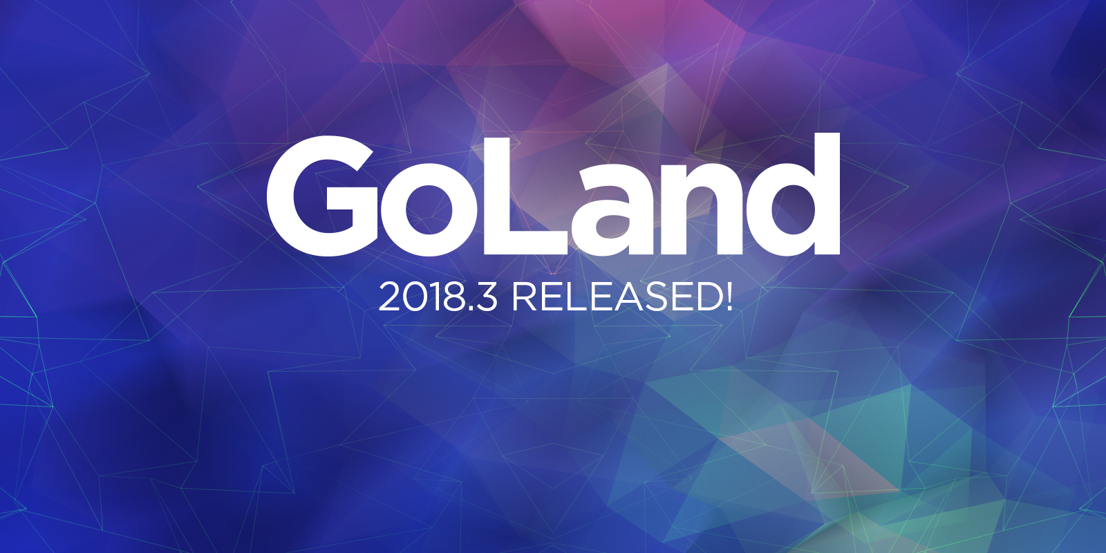 GoLand 2018.3