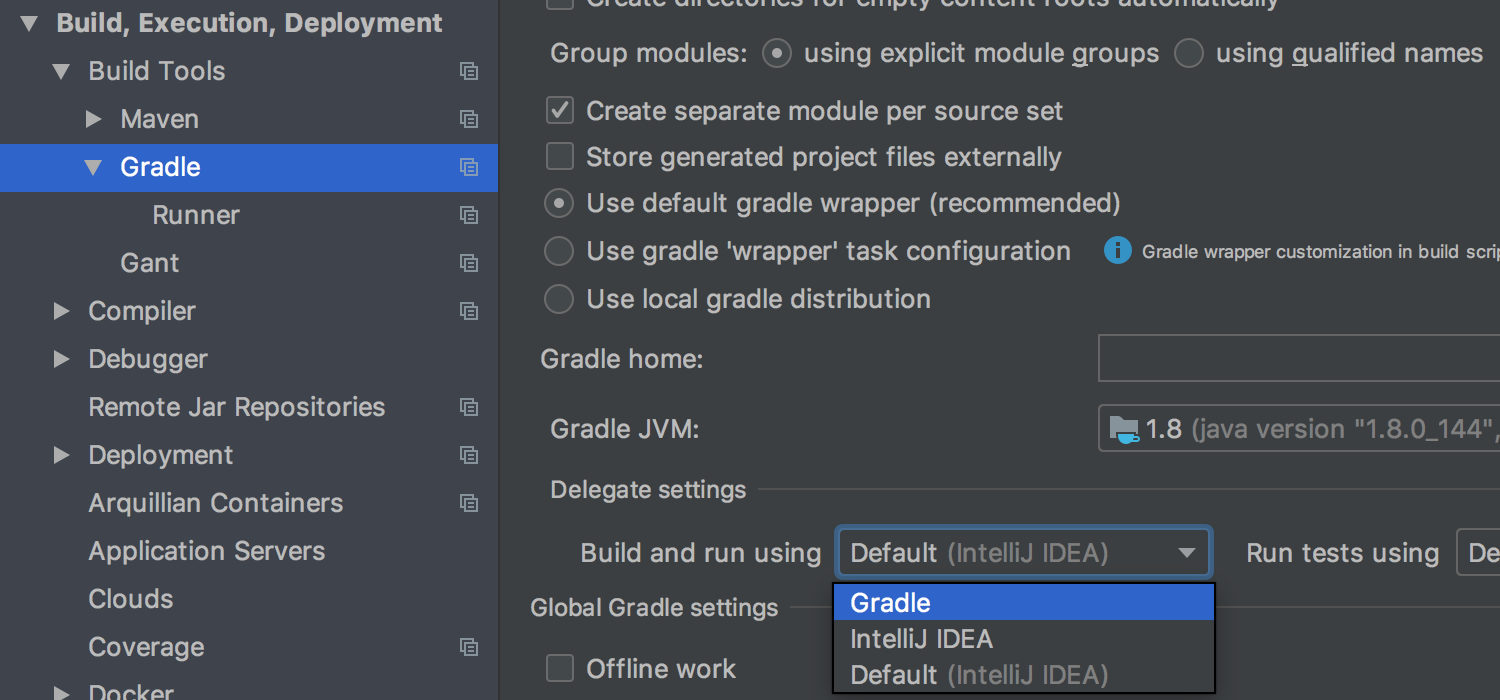 Use default settings. Файл settings idea. Gradle INTELLIJ idea. INTELLIJ idea New Project. Maven gradle разница.