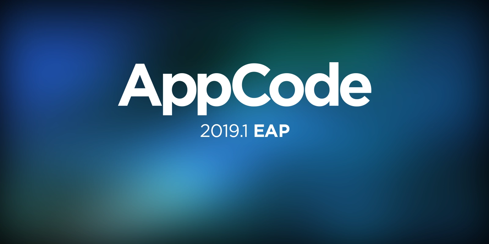 AppCode 2019.1 EAP