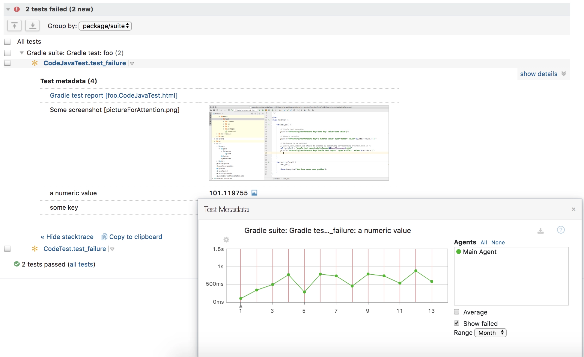 TeamCity-test-metadata-overview