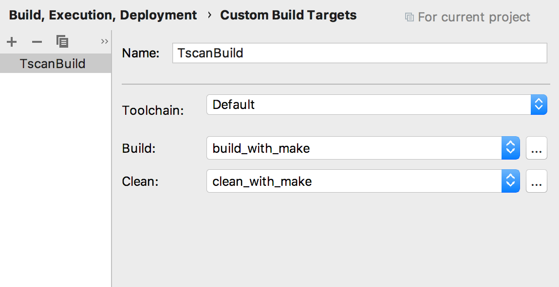 custom_build_target