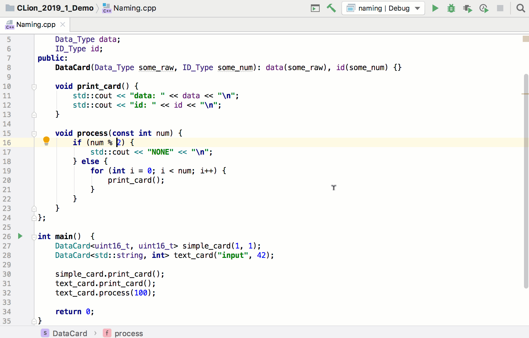 clion find and replace