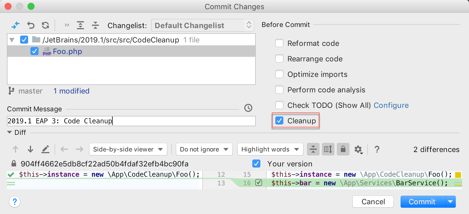 Phpstorm 2019 1 2 – lightweight and smart php identify