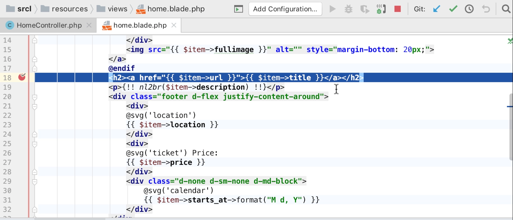 download debug laravel phpstorm