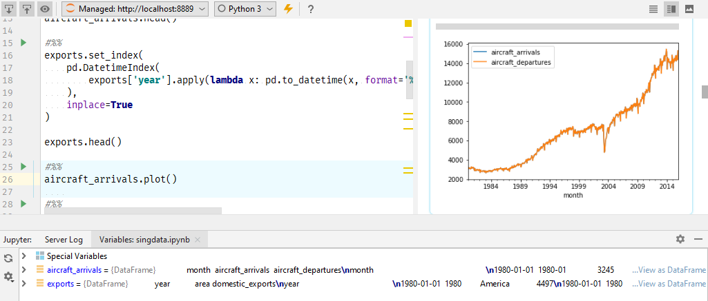 PyCharm download the last version for ipod