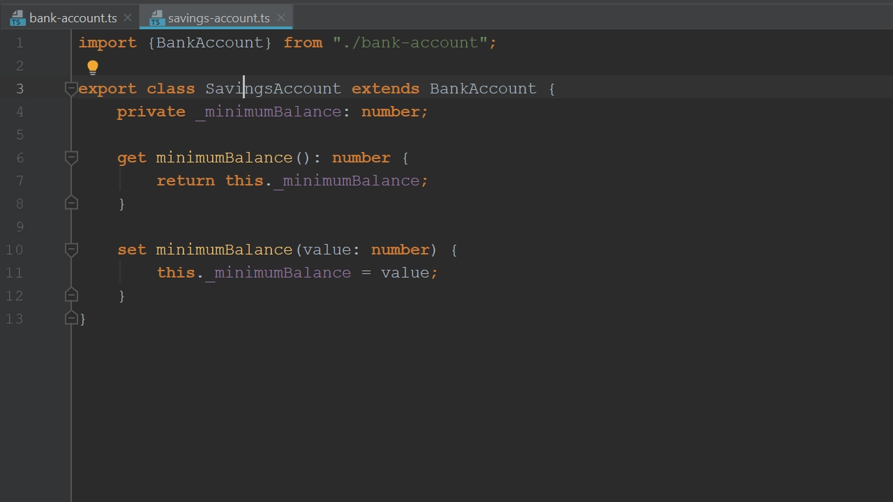 Interface vs Abstract Class in Typescipt